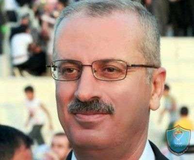 الحمد الله: المؤسسة الامنية أحد أهم ركائز بناء الدولة
