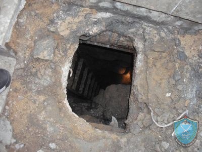 الشرطة تكشف عن مقبرة أثرية من العصر الروماني في أريحا