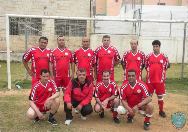 شرطة  طولكرم  تشارك في بطولة شهداء الأجهزة الأمنية لكرة القدم