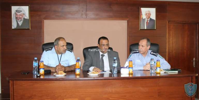 النائب العام يزور المختبر الجنائي في الشرطة ويطلع على خدماته
