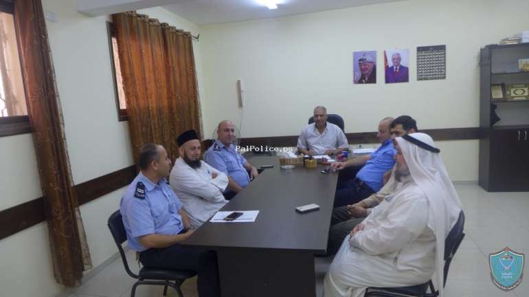 الشرطة و الأوقاف يبحثان سبل تعزيز التعاون المشترك في قلقيلية