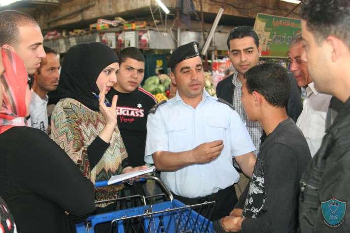الشرطة تشارك في حملة تفتيشية لمكافحة عمالة الأطفال في قلقيلية