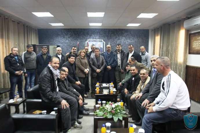 حركة فتح تشيد باداء الشرطة في نابلس