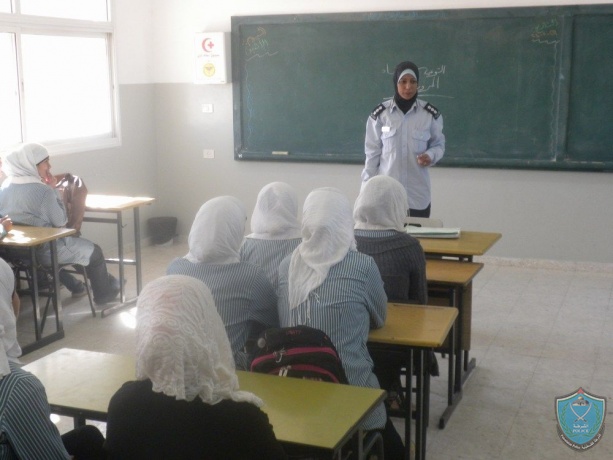 محاضرات  توعية في مدارس محافظة  طوباس