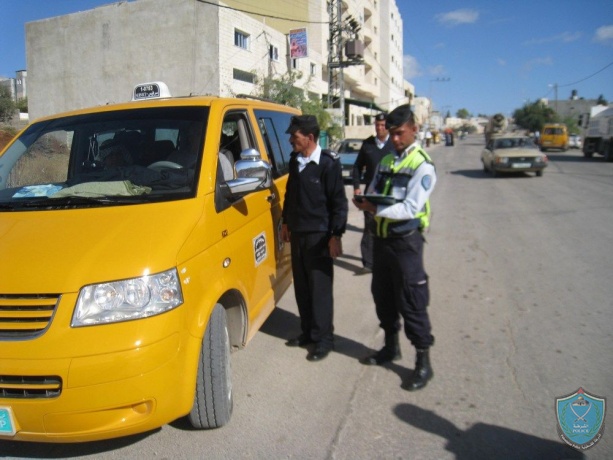 الشرطة و المجلس الأعلى للمرور تطلقان حملة للفحص الشتوي في طوباس