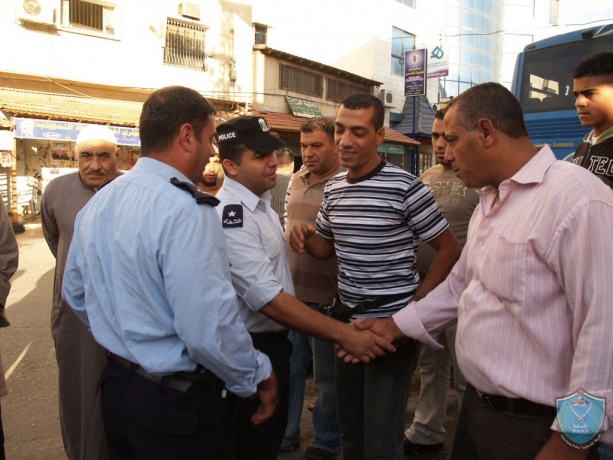 الشرطة تودع حجاج بيت الله الحرام 2011