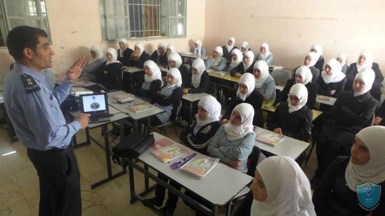 الشرطة تنظم محاضرة حول مخاطر الأجسام المشبوهة في بيت لحم
