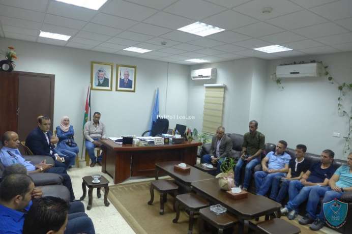 حركة فتح تشيد بأداء الشرطة في جنين