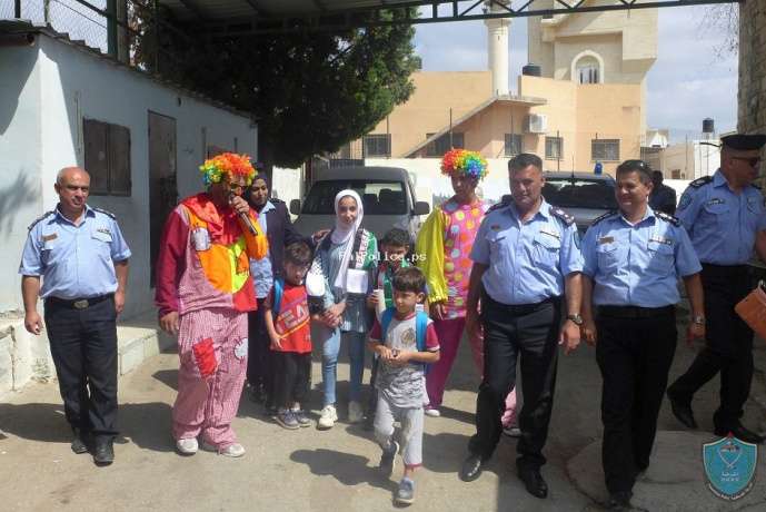 الشرطة تنظم يوما ترفيهيا لطلبة مدرسة كفر عبوش الأساسية المختلطة في قلقيلية