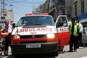 مصرع شخصين و اصابة 4  اخرين في حادث سير قرب رام الله