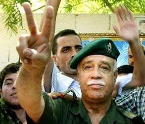 نعي بوفاة الفريق اول عبد الرزاق المجايدة
