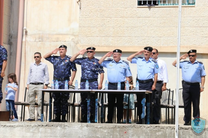 الشرطة تخرج المعسكر الصيفي الأول للشهيد ياسر عرفات لأبناء منتسبي الشرطة