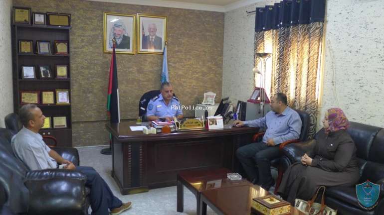مدير شبكة حماية الأسرة لمكافحة المخدرات يشيد بأداء الشرطة في قلقيلية