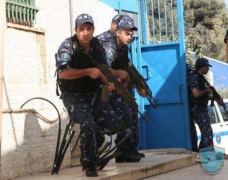 الشرطي تلقي القبض على 11 مطلوبا للعدالة في بلدة حوارة