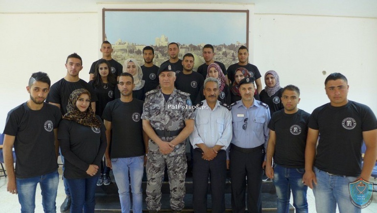 إطلاق المرحلة الثانية من مشروع الحلم الفلسطيني في كلية فلسطين للعلوم الشرطية