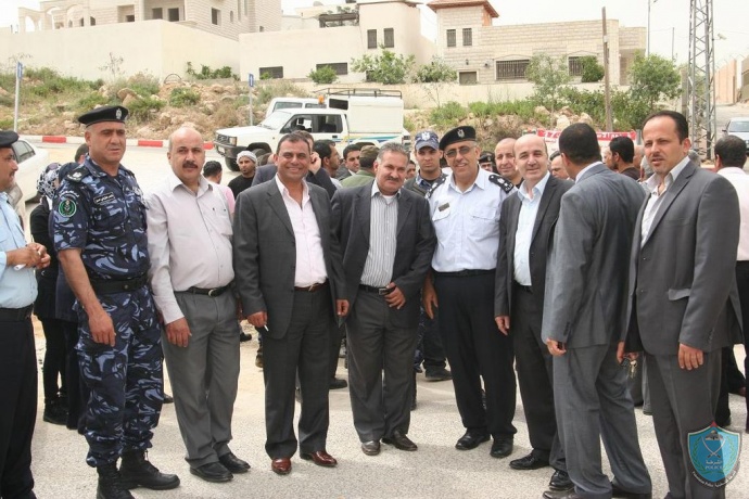 الشرطة تشارك في الاعتصام التضامني مع الأسرى الفلسطينيين في قلقيلية