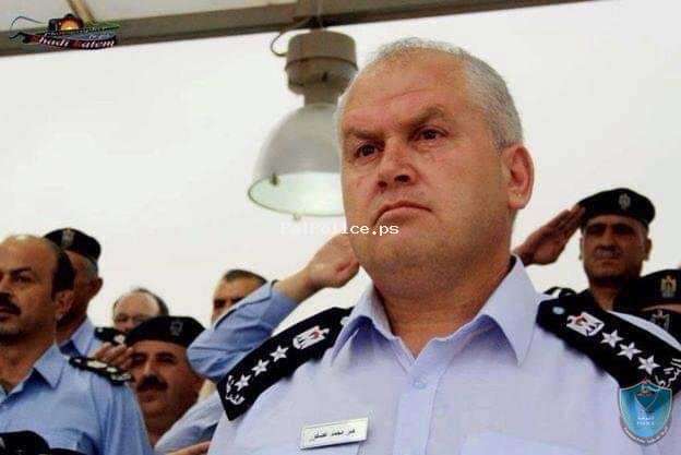 نعي اللواء جبر عصفور – مستشار مدير عام الشرطة