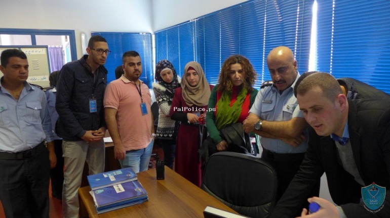 وفد طلابي من الدراسات العليا في جامعة القدس يزور مركز إصلاح أريحا