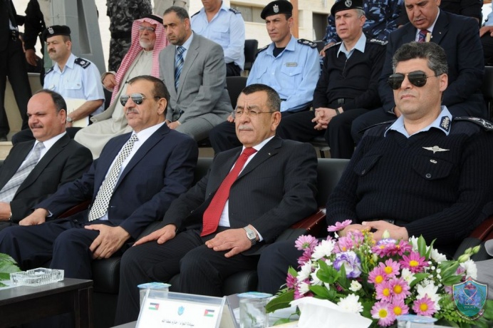 اللواء حازم عطا الله يستقبل وزير الداخلية الأردني والدكتور أبو علي في أريحا
