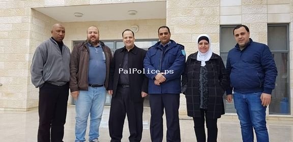 الشرطة تنظم زيارة الى المركز الكوري الفلسطيني في جنين