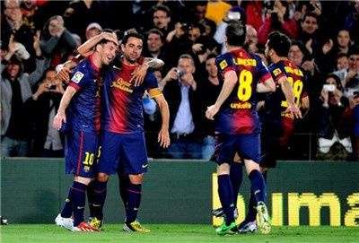 "برشلونة" بكامل نجومه في فلسطين اليوم ..