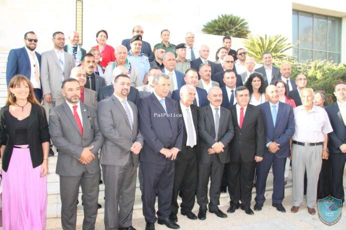 الشرطة تؤمن وتشارك بفعاليات مؤتمر مغتربي ابناء محافظة بيت لحم الثاني