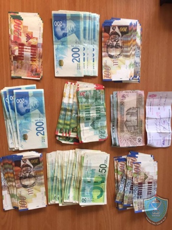 الشرطة تكشف ملابسات سرقة مبلغ مالي بقيمة ثمانية عشر الف من محطة محروقات بطوباس