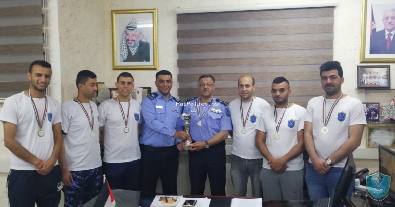 شرطة بيت لحم تفوز ببطولة الشهيد جمال عوده لكرة القدم الخماسية