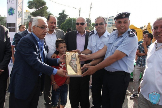 الاتحاد الفلسطيني لرياضة السيارات والدراجات النارية يكرّم الشرطة في رام الله