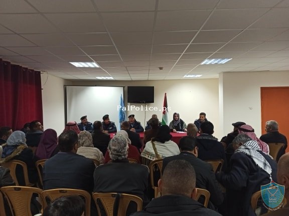 الشرطة تعقد الاجتماع الأول للمجالس الاستشارية لمراكز الشرطة في سلفيت