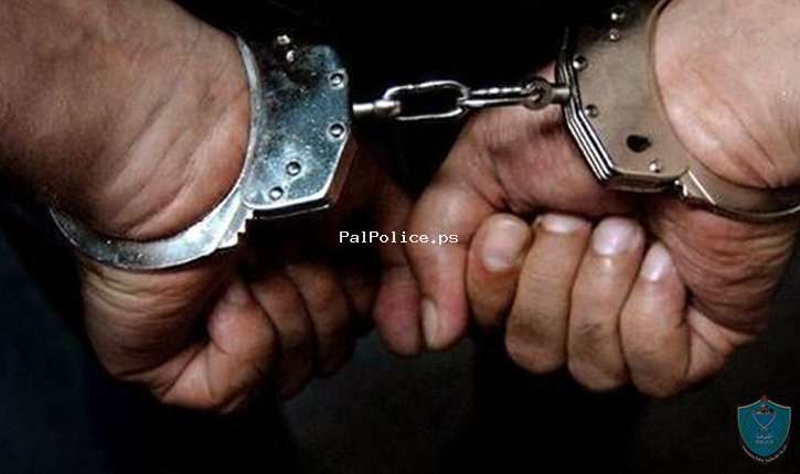 الشرطة تقبض على شخص يشتبه به إتلاف المال العام في قلقيلية