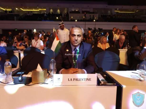 فلسطين تشارك في الدورة ال87 للجمعية العامة للمنظمة الدولية للشرطة الجنائية" الأنتربول "