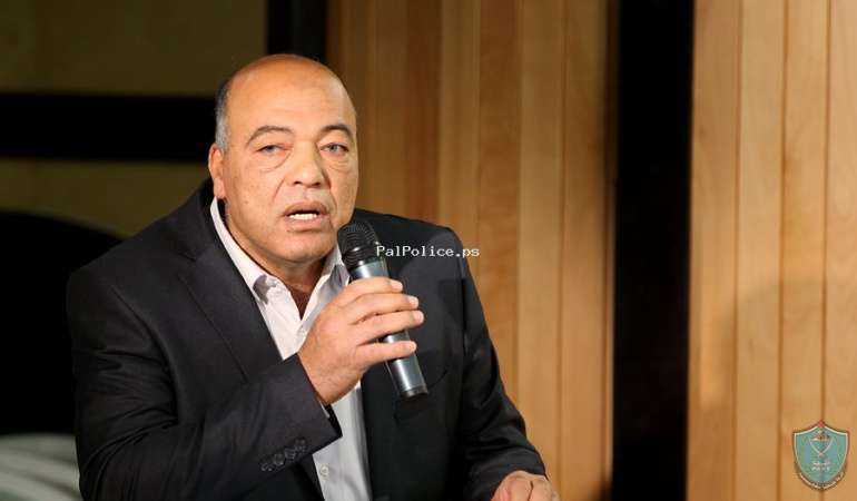 العميد جهاد المسيمي يطلق فعاليات أسبوع المرور العربي