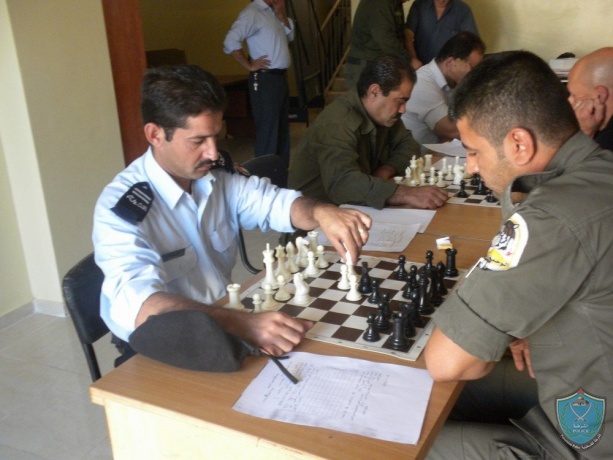 شرطة طوباس تحصد المراكز الاولى في بطولة الشهيد ياسر عرفات للشطرنج للاجهزه الأمنية