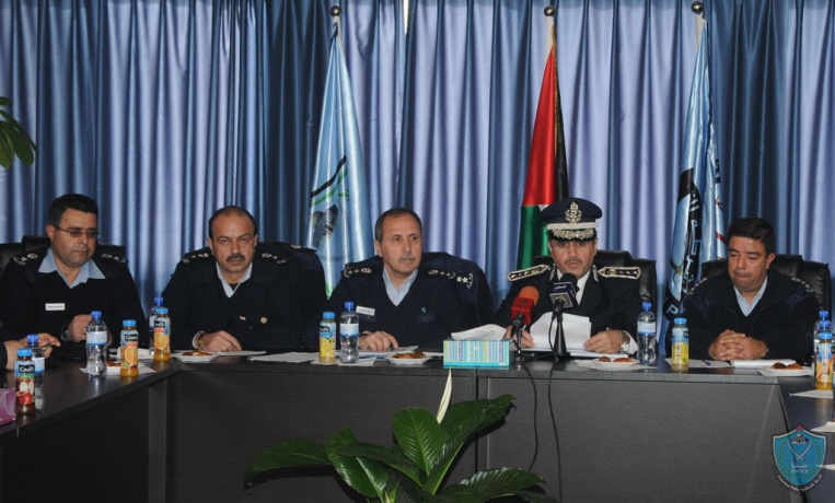 خلال مؤتمر صحفي - العميد عزريل يستعرض انجازات الشرطة لعام ٢٠١٠