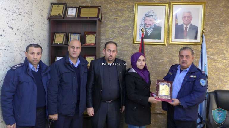الشرطة تنظم زيارات لذوي الشهداء من مرتبات الشرطة في قلقيلية