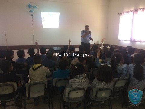 الشرطة والتربية والتعليم يطلقون مشروع (مدارس بلا تدخين ) في طوباس