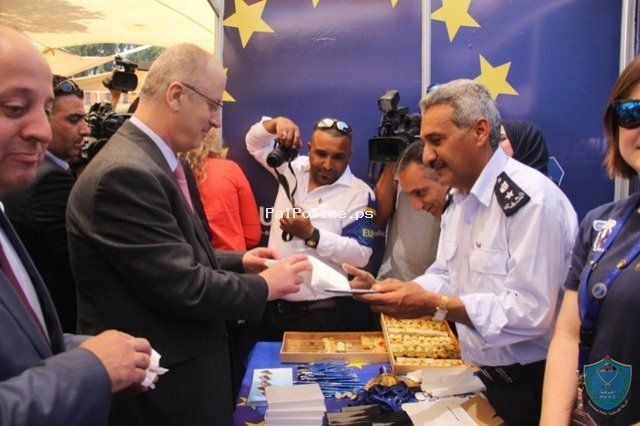 تحت رعاية رئيس الوزراء د. رامي الحمد الله : الشرطة تشارك في يوم اوروبا