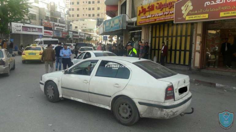 الشرطة تضبط 17 مركبة خاصة تعمل مقابل أجر في الخليل