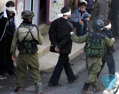 الاحتلال يعتقل مواطن و يعتدي بالضرب على 5 اخرين في نابلس و بيت لحم