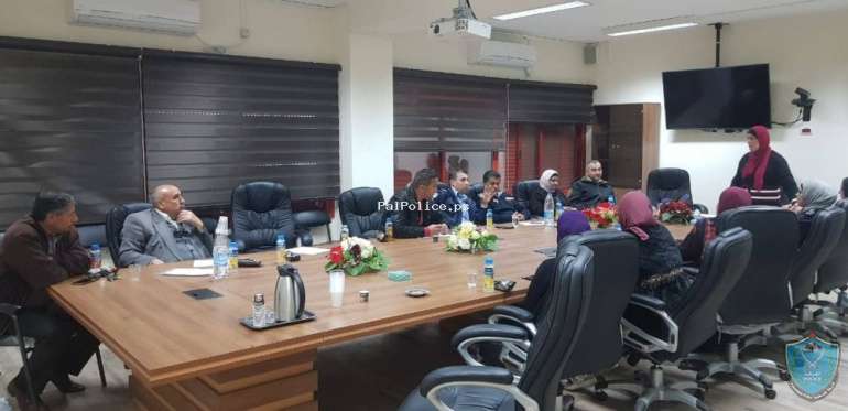 الشرطة تشارك في ورشة عمل حول النوع الاجتماعي في قلقيلية