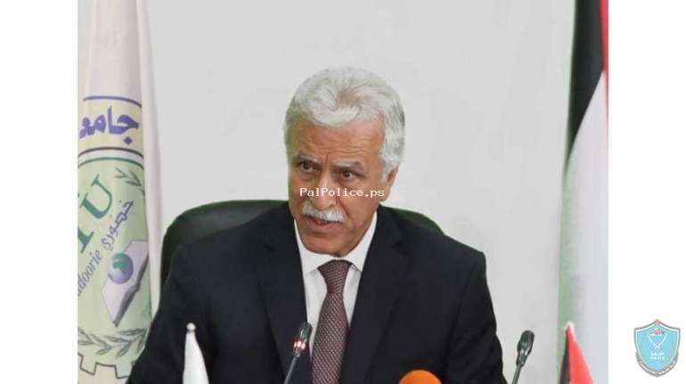 وزير التربية والتعليم يبرق شاكراً مدير عام الشرطة اللواء حازم عطالله