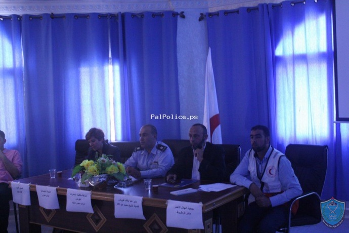الشرطة ومديرية التنمية الاجتماعية  ينظمان ورشة عمل حول التوعية من أضرار المخدرات في طوباس