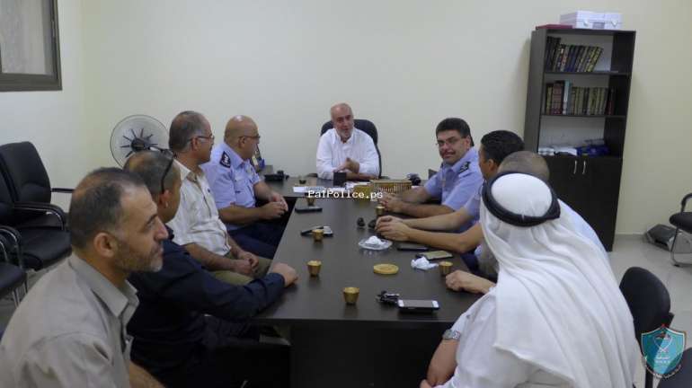 الشرطةوالأوقاف تبحثان سبل تعزيز التعاون المشترك في قلقيلية