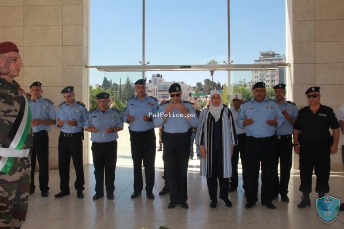 الشرطة تنظم "سباق فلسطين بلا مخدرات" في رام الله