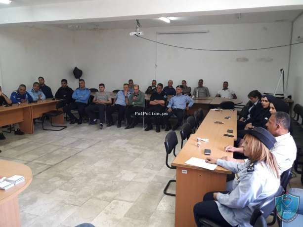 الشرطة تنظم ورشة عمل بعنوان "منظومة حقوق الإنسان في فلسطين " لمنتسبيها في بيت لحم