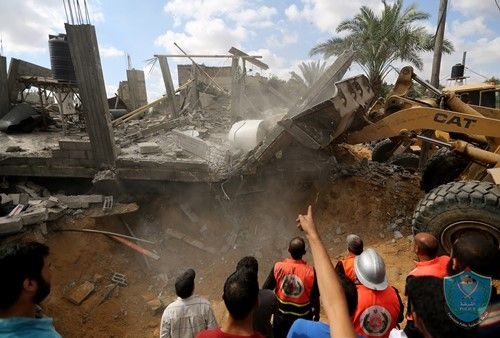 (محدث) في اليوم الـ33 للعدوان: 9 شهداء وإصابات في سلسلة غارات على غزة