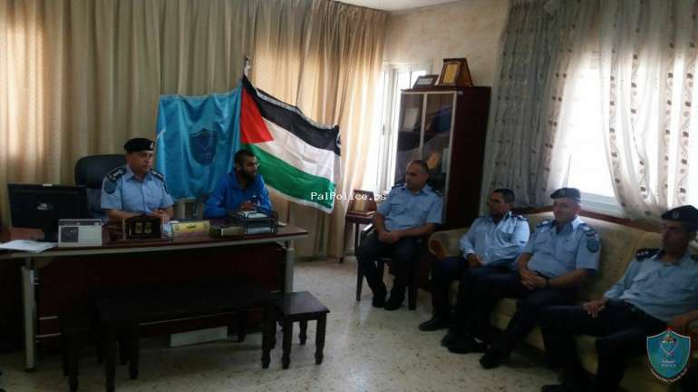 الشرطة تنظم محاضرات دينية لمنتسبيها في الخليل