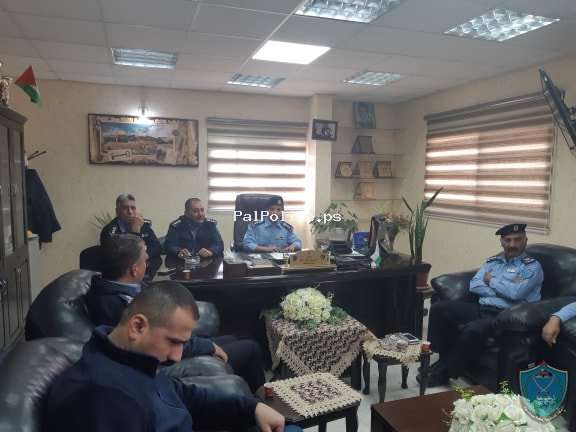 الشرطة تلبي أمنية طفل بالعمل مديرا لشرطة محافظة سلفيت