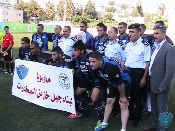 برعاية اللواء حازم عطا الله – الشرطة تنظم مباراة كرة قدم بمناسبة اليوم العالمي لمكافحة المخدرات